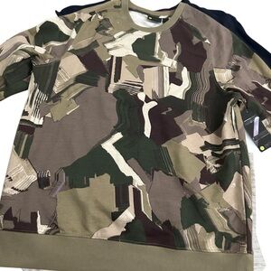 Zella Camouflage Patterned Sweatshirt